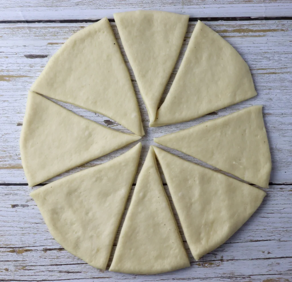 top the pieces with filling